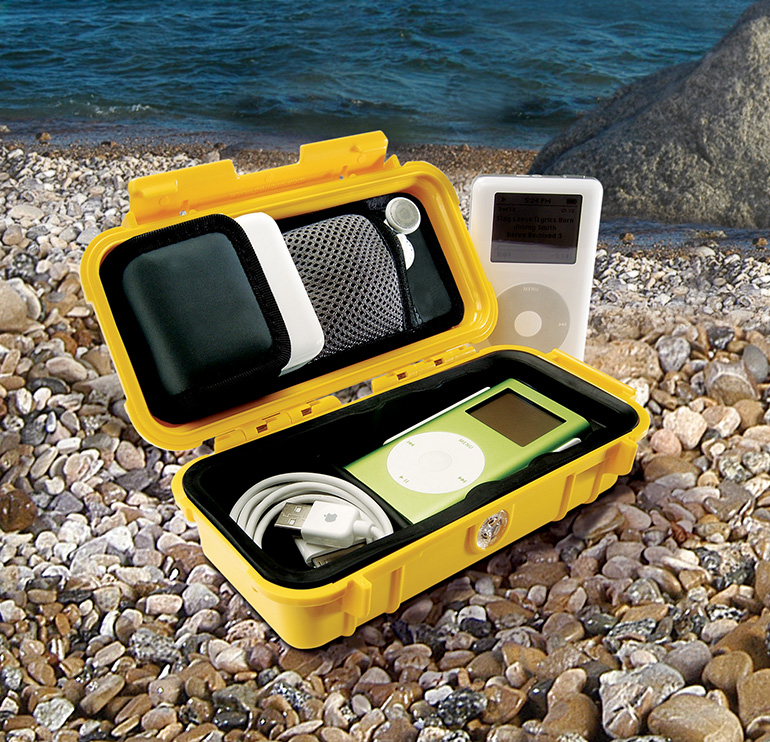 Pelican i1010 iPod Case - Rugged Hard Cases