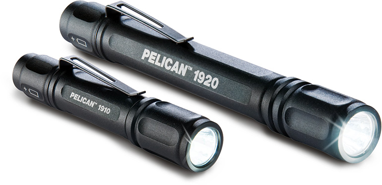 Pelican Unveils the 1910 and 1920 LED Flashlights | Pelican