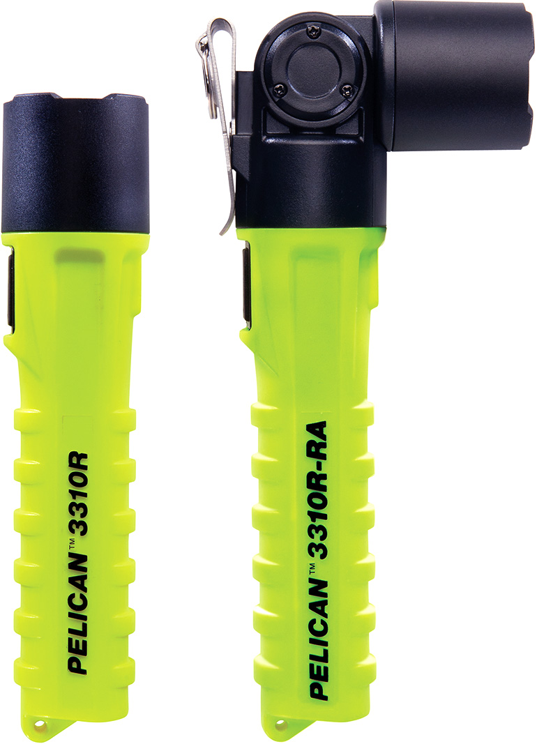 pelican 3310r ra high lumens flashlight angle