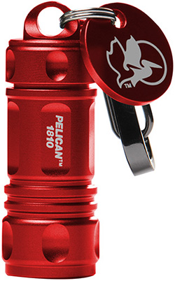 pelican products 1810 led keychain flashlight high lumens