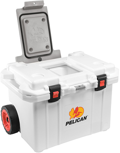 pelican college tailgate heavy duty cooler