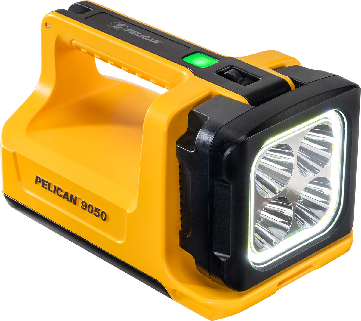 pelican flashlight 9050 bright led light