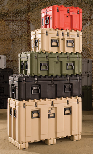 pelican products isp military shipping hard cases