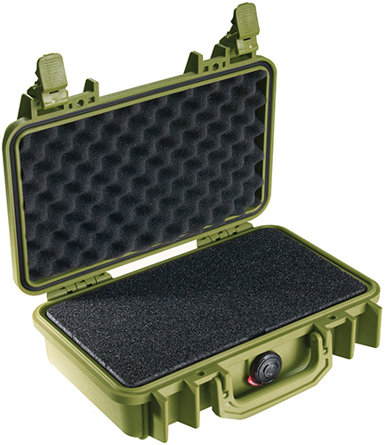 pelican products 1170 usa made pistol cases watertight