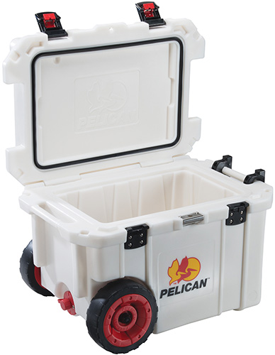 Pelican 45 deals wheeled cooler