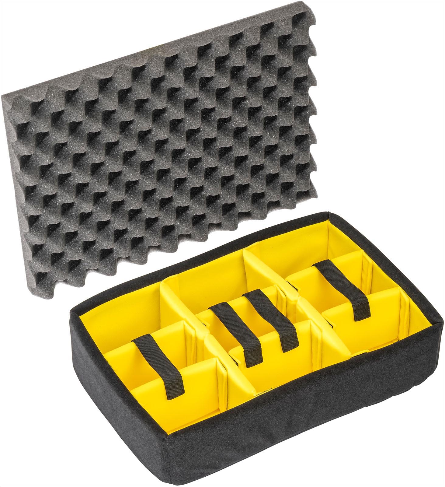 pelican 1509 case padded divider set