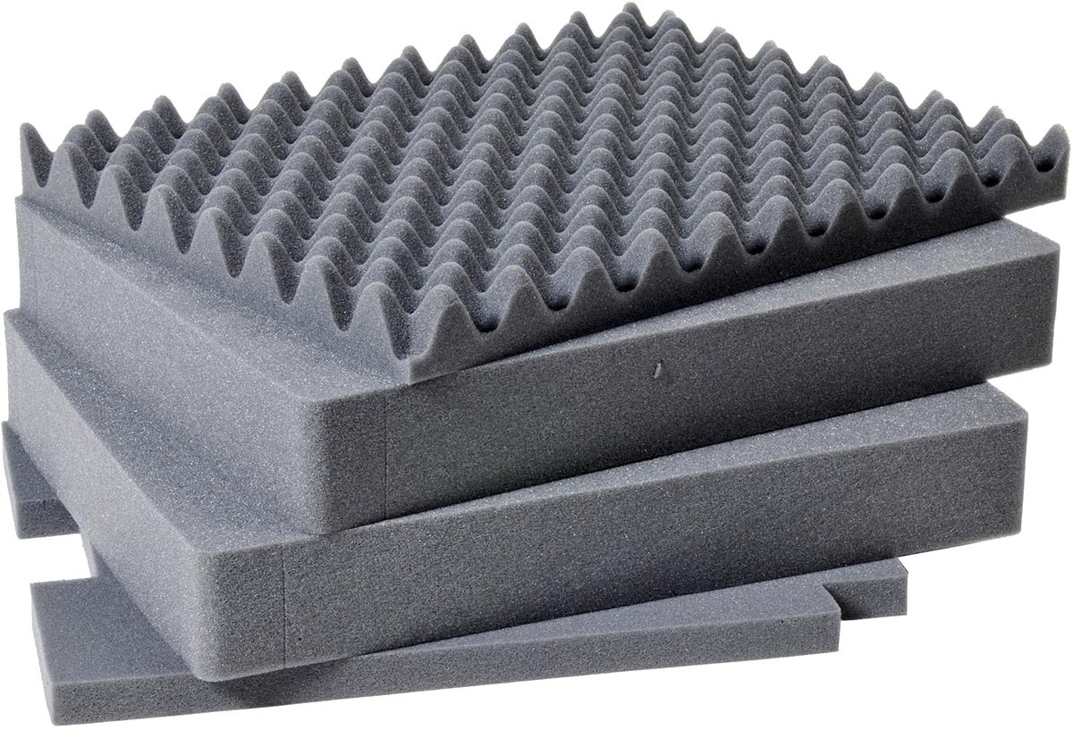 Pelican Pick 'N' Pluck Foam - replacement foam set - 1620-400-000 -  Computer Cases 