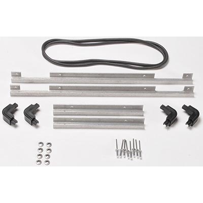 pelican peli storm 2500 case lid bezel kit