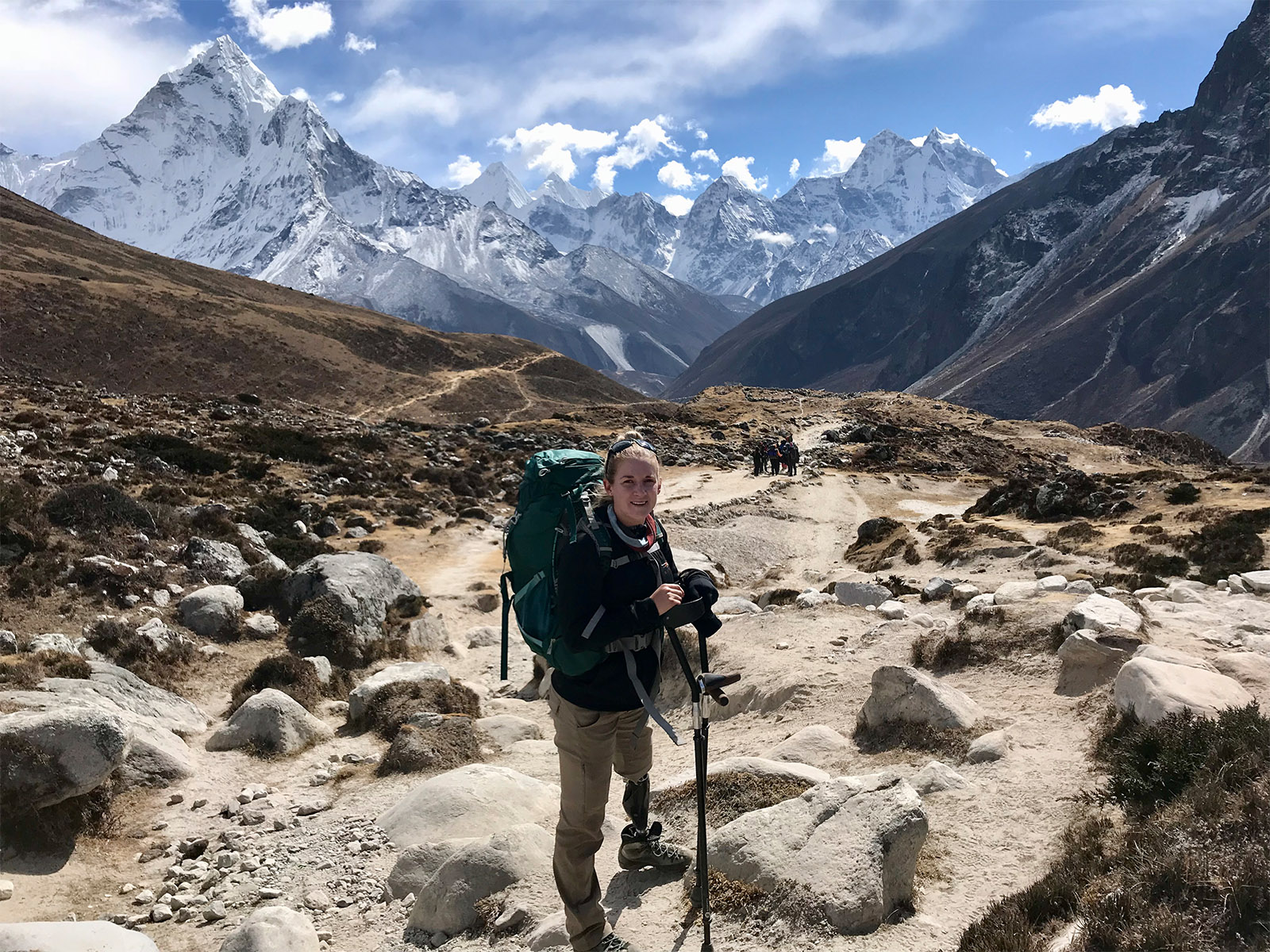 pelican professional blog kirstie ennis prosthetic climbing