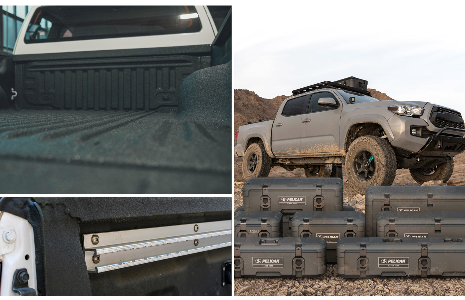 cargo cases truck bed mounts