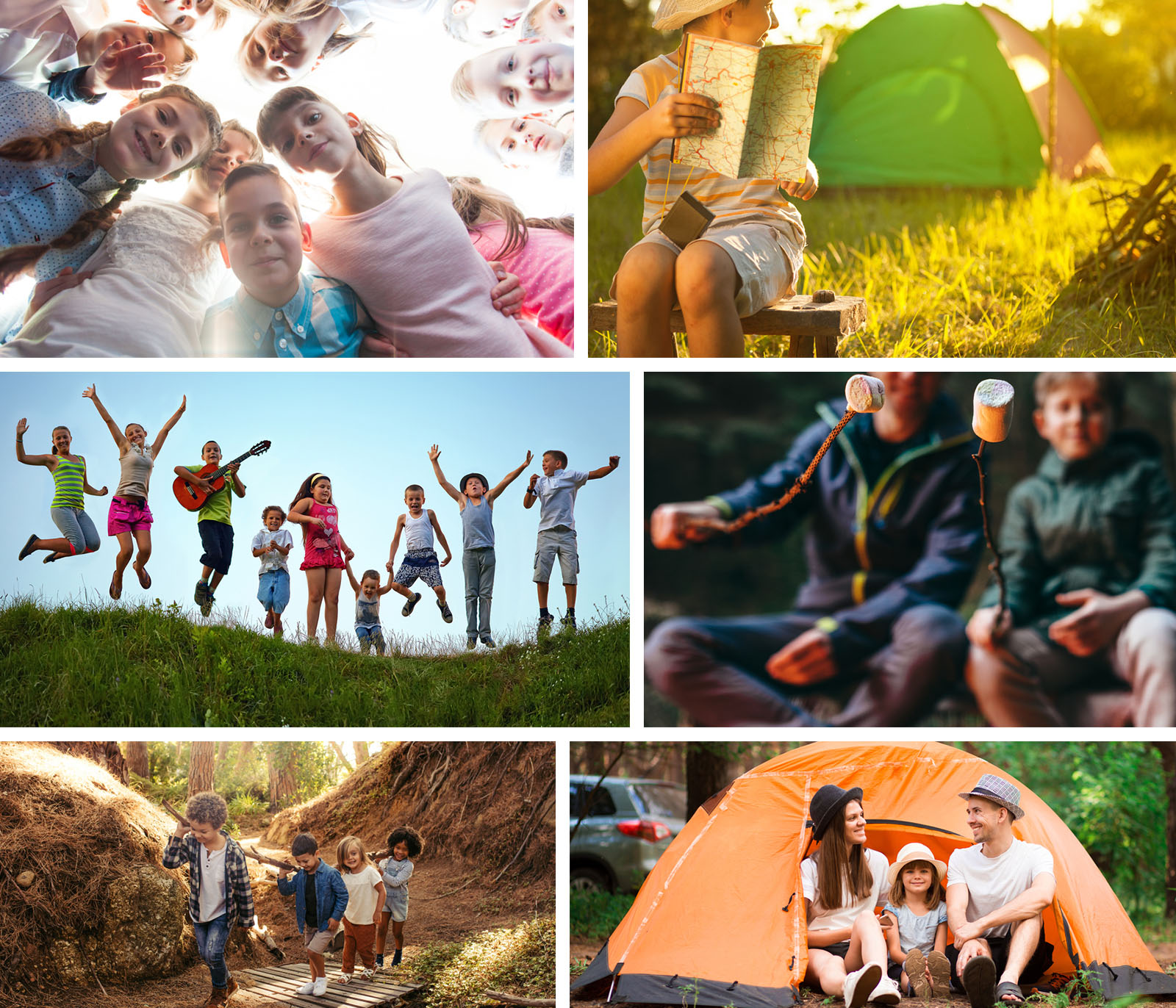 Let's Go Outdoors - Family-friendly Outdoor Program, Overnight