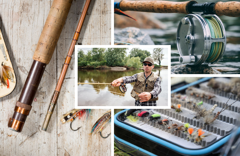 fly fishing parts