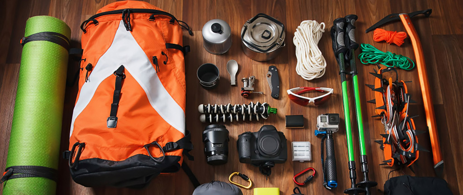 Best things outlet to take backpacking