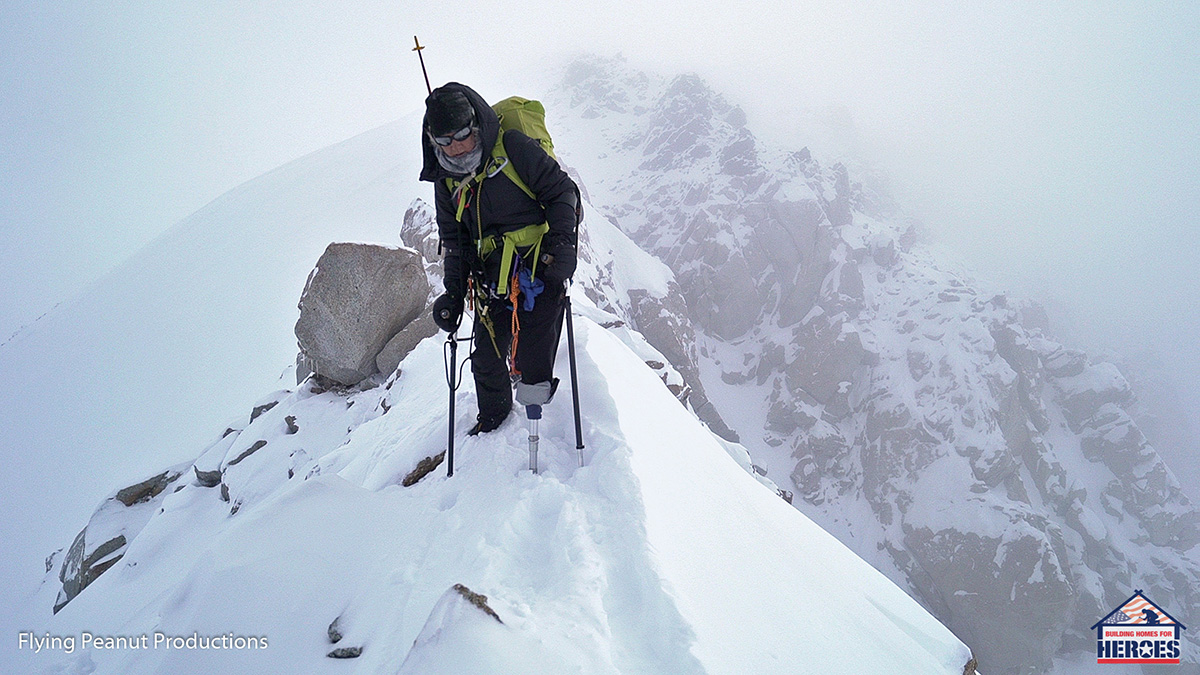 Milton native, war veteran Kirstie Ennis starts Everest climb with prosthetic  leg