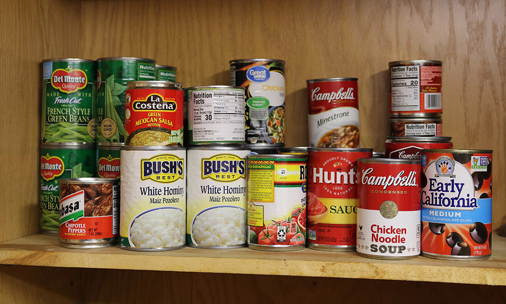 canned goods