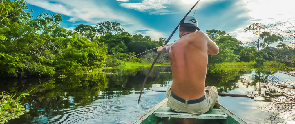 Bowfishing practice! - Bowfishing - Bowfishing