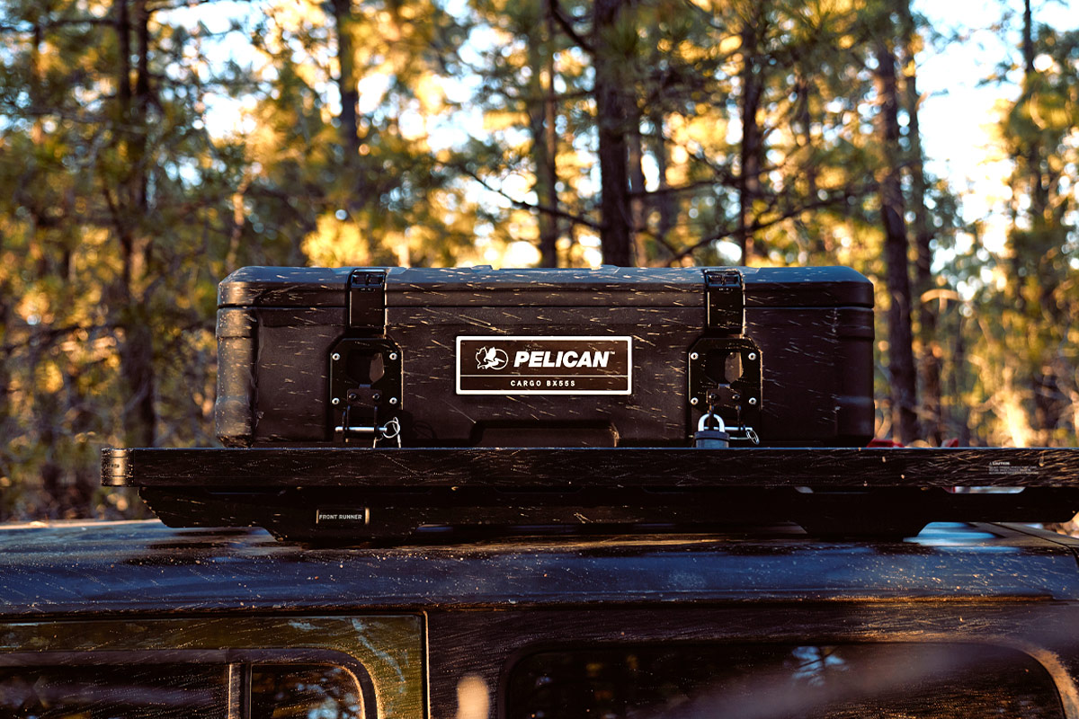 Roof rack pelican online case