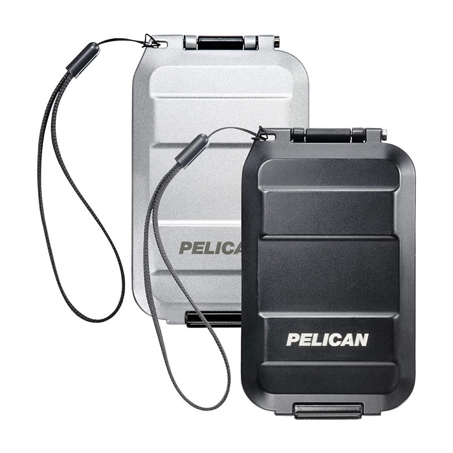 pelican g5 field wallet black silver