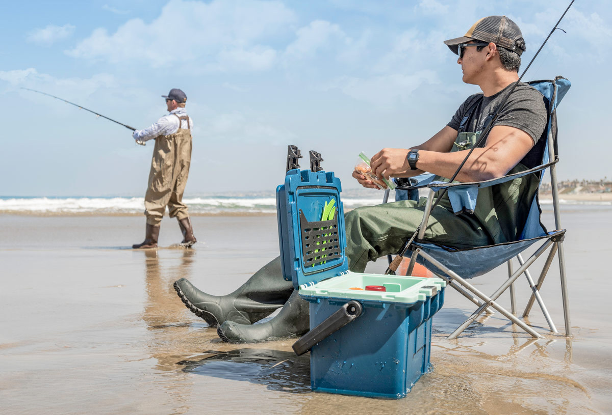 Pelican 14 Qt Cooler Blue Pelican 14QT Cooler Review Adventure