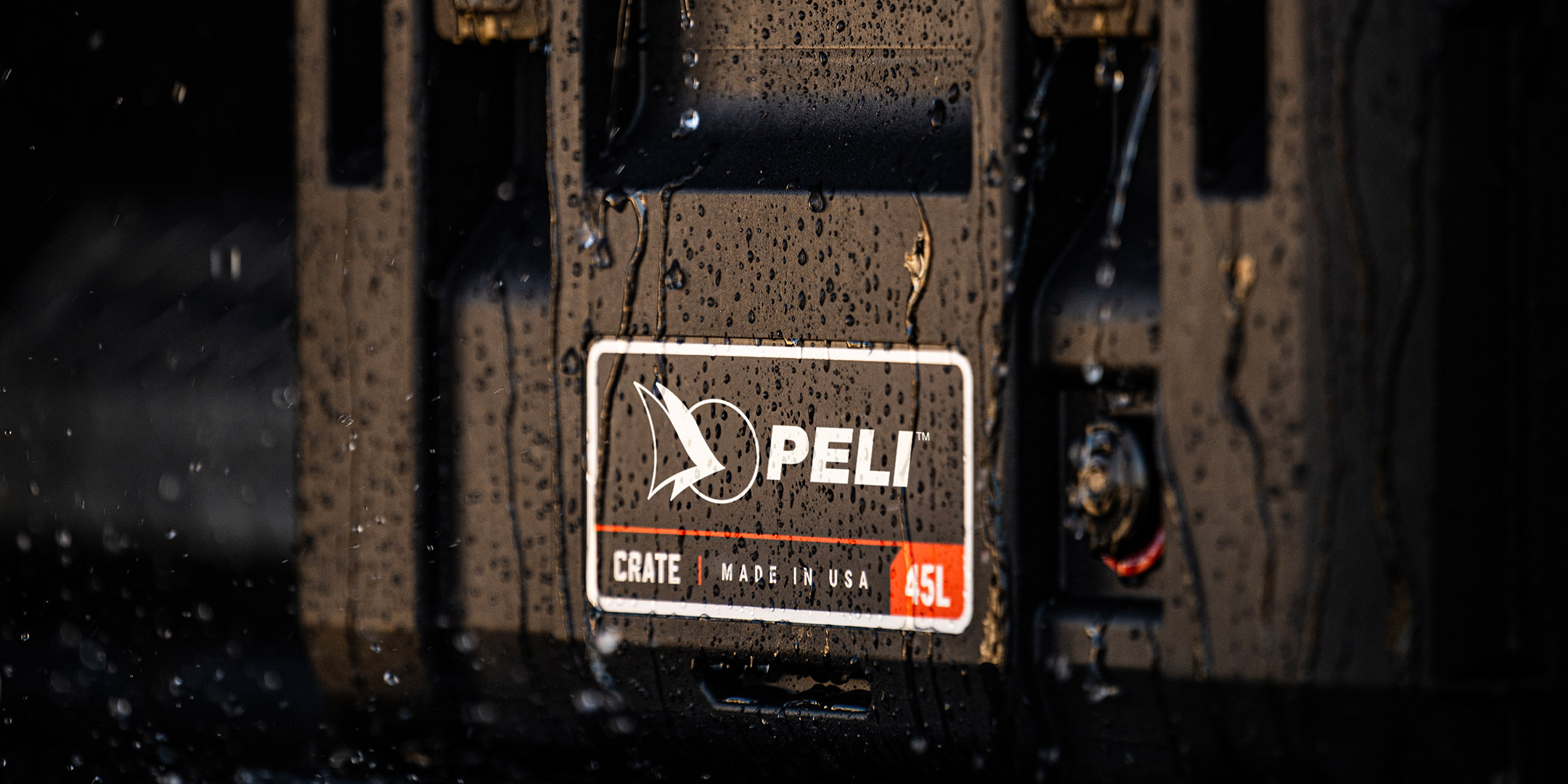 pelican crate closeup