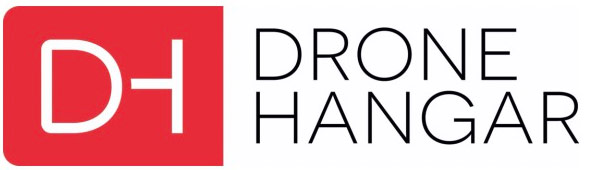 'drone hangar logo