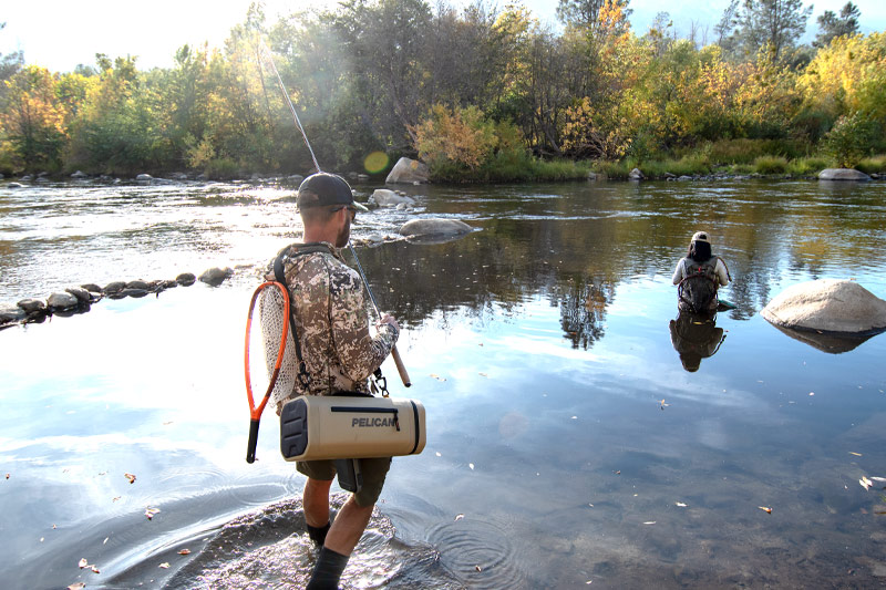 pelican fishing sling soft cooler