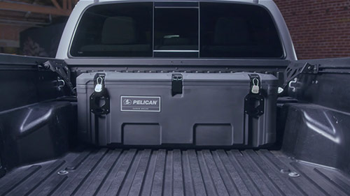 Mounting pelican case discount to roof rack