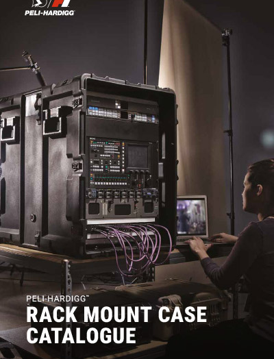Peli Hardigg Rack Cases Catalogue 2026