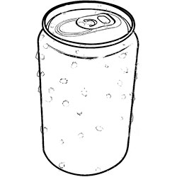 soda can