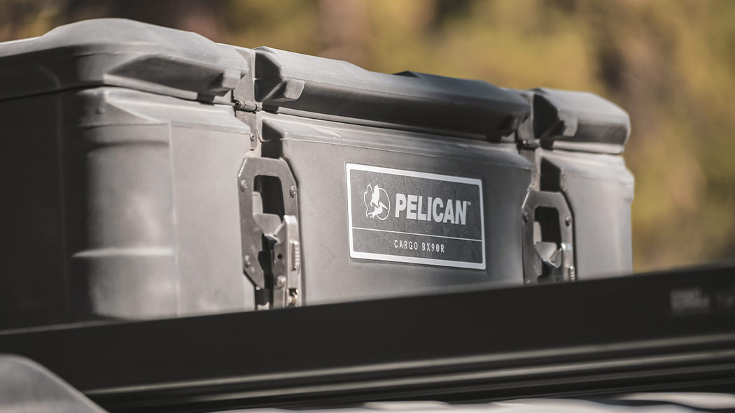 pelican 90r cargo case roof rack mount