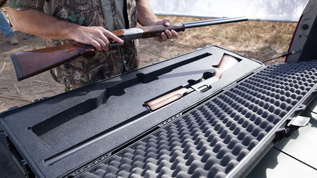 pelican 1750 double shotgun weapon case