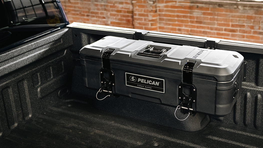 pelican bx55s truck saddle cargo case mounted