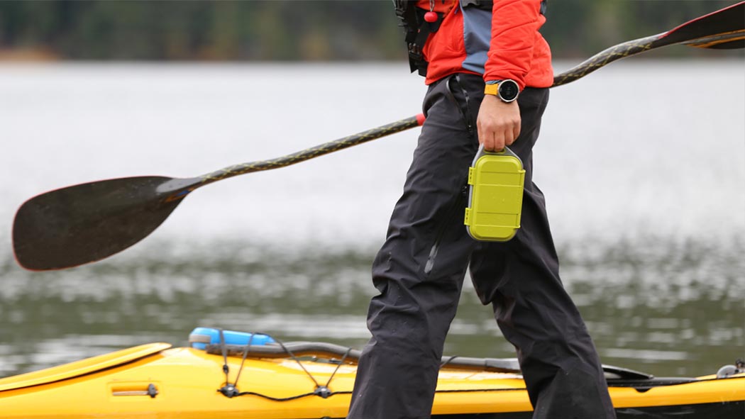 Nomad Sea Kayaking, Peli, Peli case