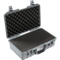 Pelican 1485 Air Case (With Foam) - Silver