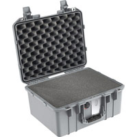 Pelican 1507 Air Case (With Foam) - Silver