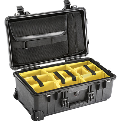 Pelican 1510SC Protector Studio Case - Black