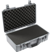 Pelican 1525 Air Case (With Foam) - Silver