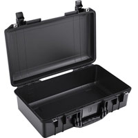 Pelican 1525 Air Case (No Foam) - Black