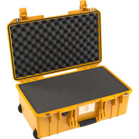 Pelican 1535 Air Carry-On Case (With Foam) - Yellow