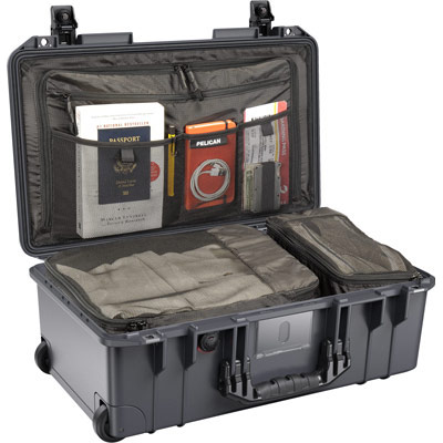 Pelican 1535TRVL Air Travel Case - Charcoal