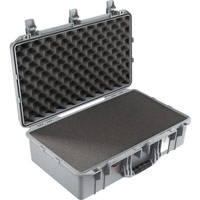 Pelican 1555 Air Case (With Foam) - Silver