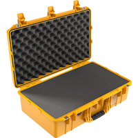 Pelican 1555 Air Case (With Foam) - Yellow