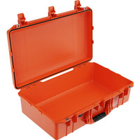 Pelican 1555 Air Case (No Foam) - Orange