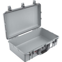 Pelican 1555 Air Case (No Foam) - Silver