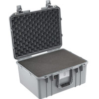 Pelican 1557 Air Case (With Foam) - Silver