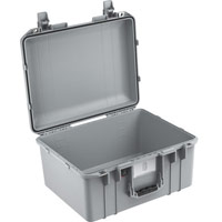 Pelican 1557 Air Case (No Foam) - Silver
