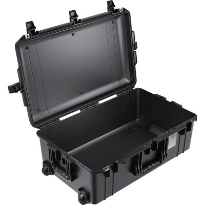 Pelican 1595 Air Case (No Foam) - Black