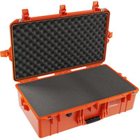 Pelican 1605 Air Case (With Foam) - Orange