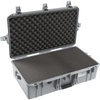 Pelican 1605 Air Case (With Foam) - Silver