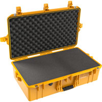 Pelican 1605 Air Case (With Foam) - Yellow